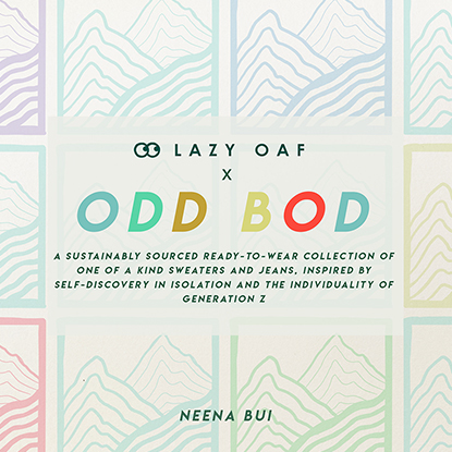 Neena Bui Odd Bod Logo title page
